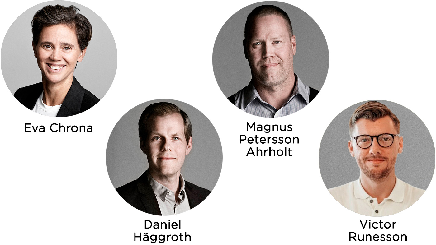 Agentic AI in Analytics Panel - Eva Chrona, Daniel Häggroth, Magnus Petersson Ahrholt, Victor Runesson