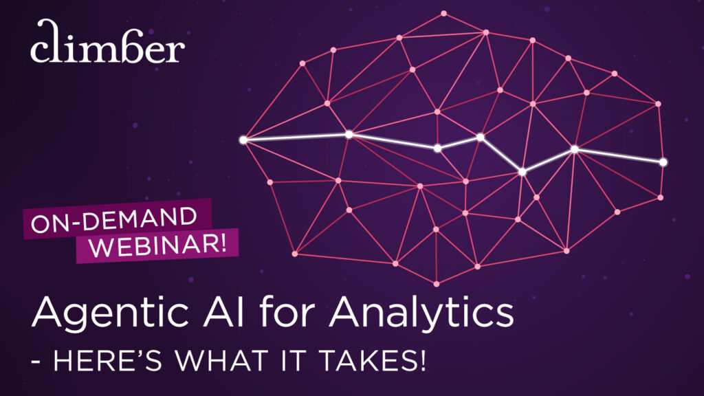 Agentic AI for Analytics – Here’s what it takes!