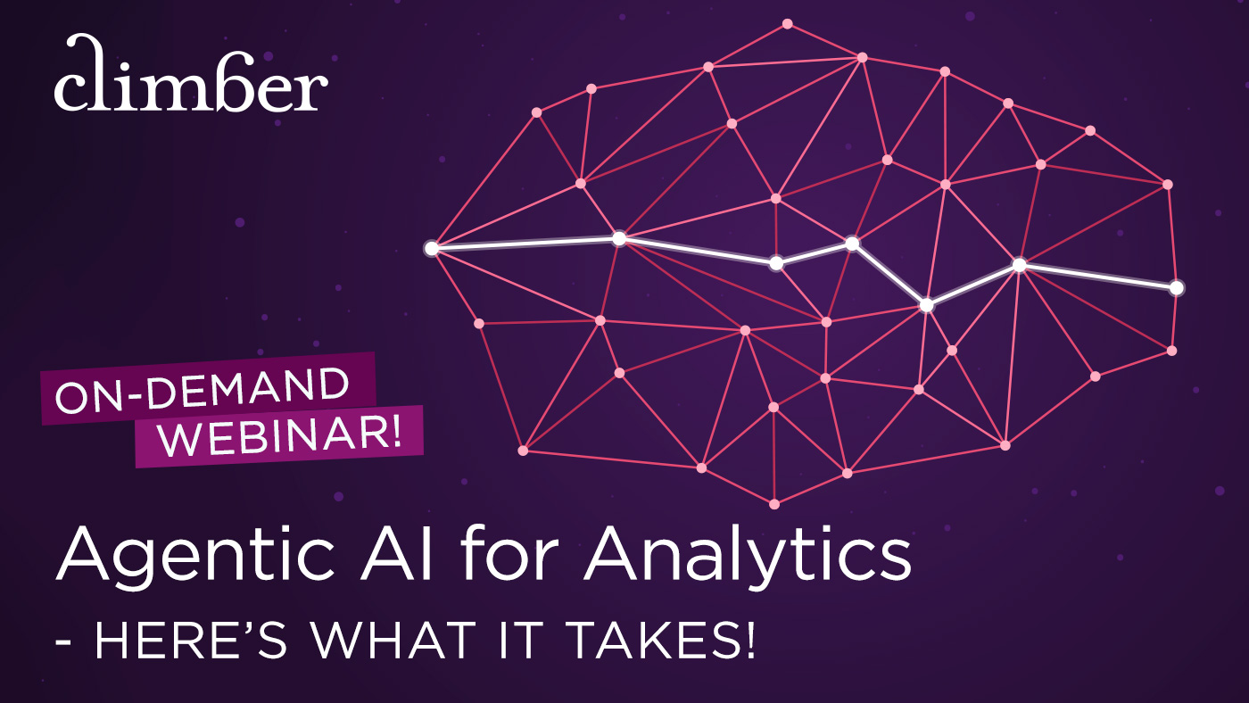 Webinar: Agentic AI for Analytics - Here’s what it takes!