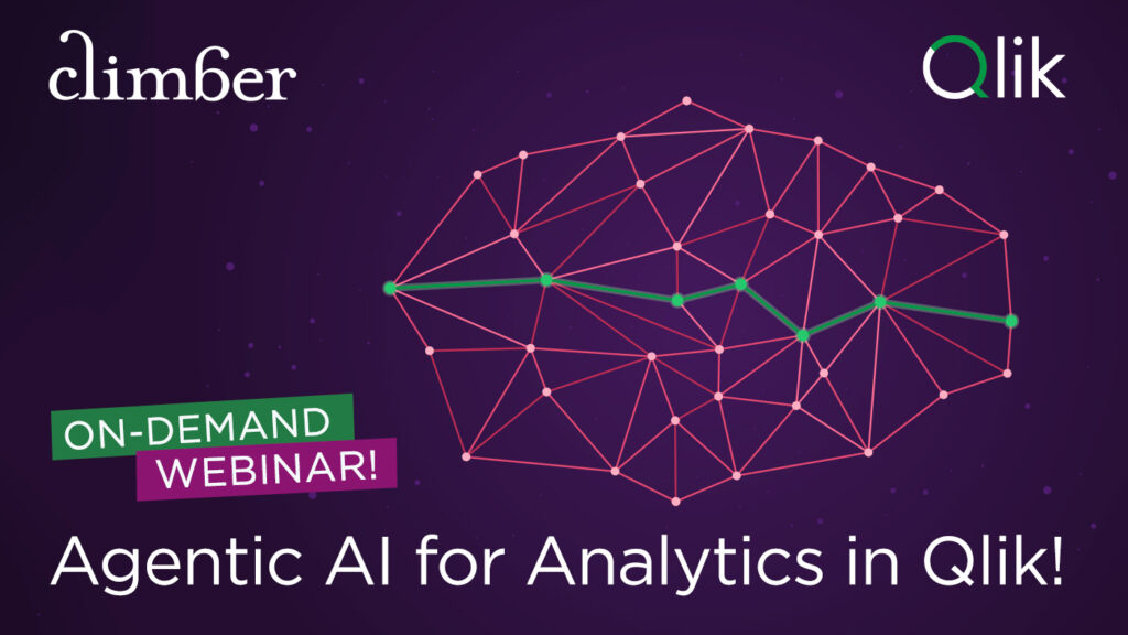 Agentic AI for Analytics – in Qlik