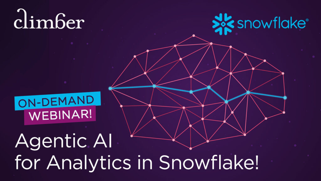 Agentic AI for Analytics – in Snowflake