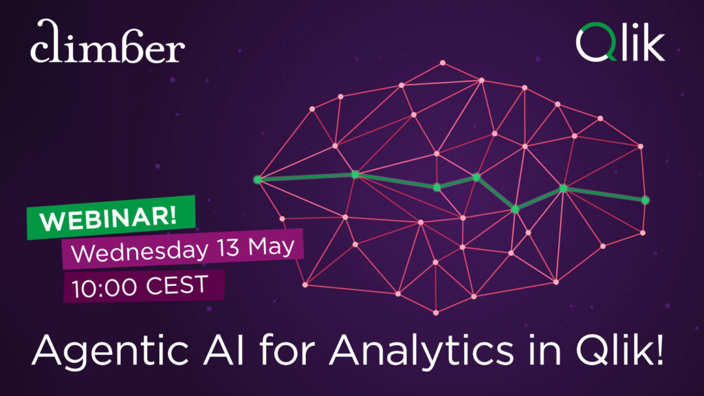 Agentic AI for Analytics – in Qlik