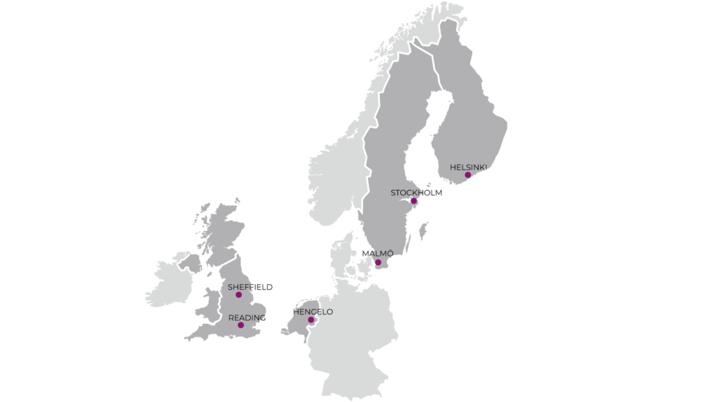 Climber - ett europeiskt konsultbolag.
