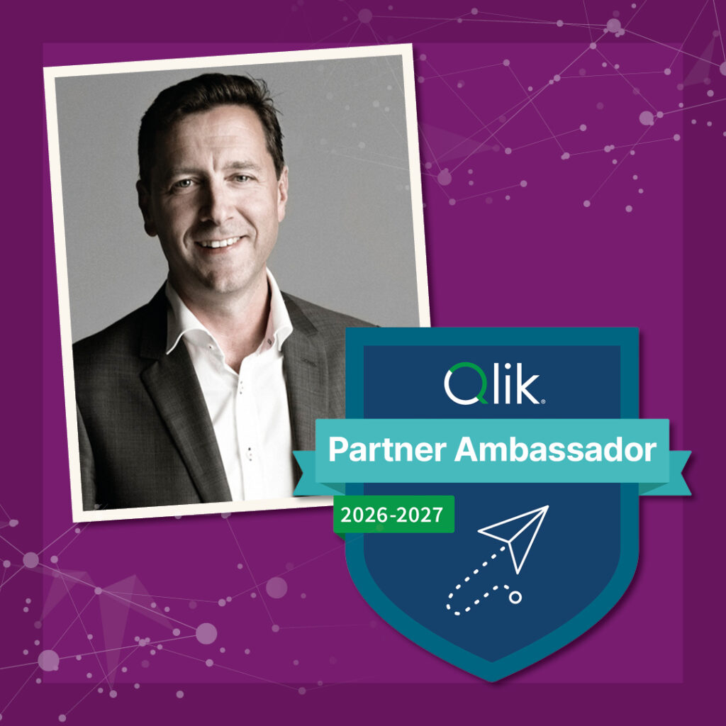Qlik Partner Ambassador 2026-2027
