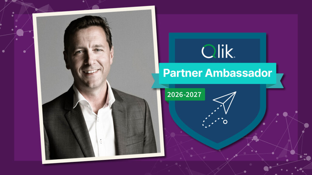 Qlik Partner Ambassador 2026-2027