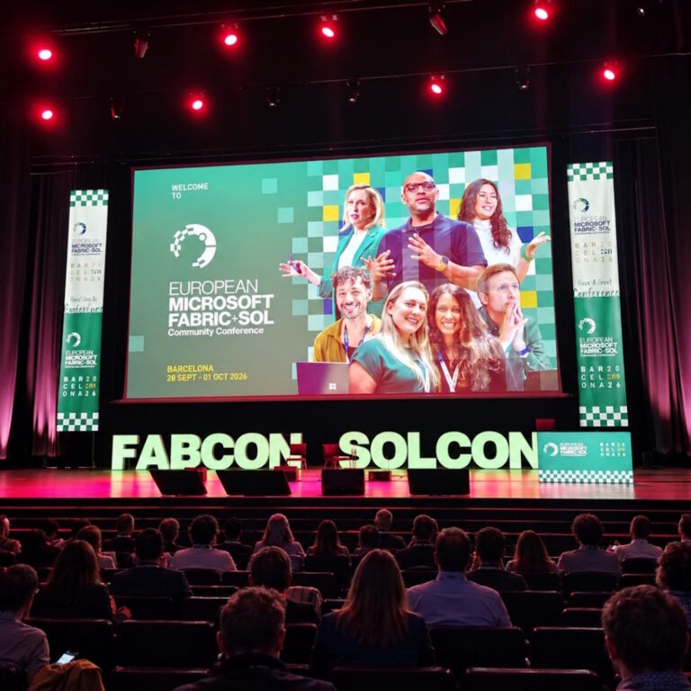 FabCon Europe 2026